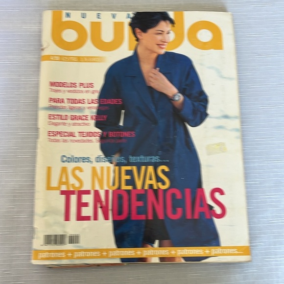 BURDA FASHION MAGAZINE BUNDLE OF 4 4 REVISTAS DE MODA BURDA - Picture 6 of 16